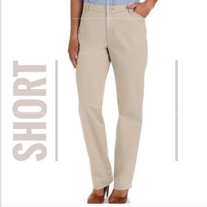 lee women's pants comfort waist